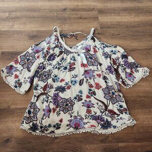 Charming Charlie Floral top
